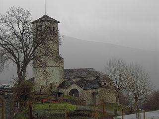 Fanlo Municipality in Aragon, Spain