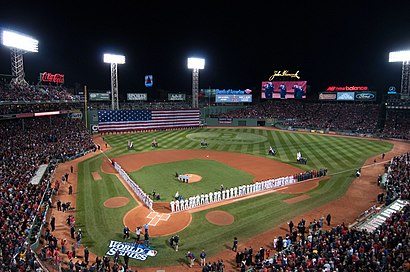 How to get to Fenway Park with public transit - About the place