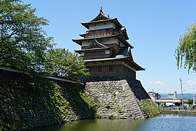 A Takashima-kastély cikk illusztráló képe