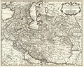 1724 De L'Isle Map of Persia (Iran, Iraq, Afghanistan) - Geographicus - Persia-delisle-1724.jpg