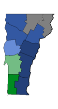 1798 Vermont gubernatorial election results map by county.png