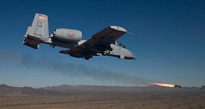 Fairchild Republic A-10 Thunderbolt Ii