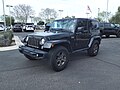 18 Jeep Wrangler JK Golden Eagle