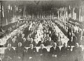 A 1933 banquet at Deerlijk. Uploaded January 17, 2023