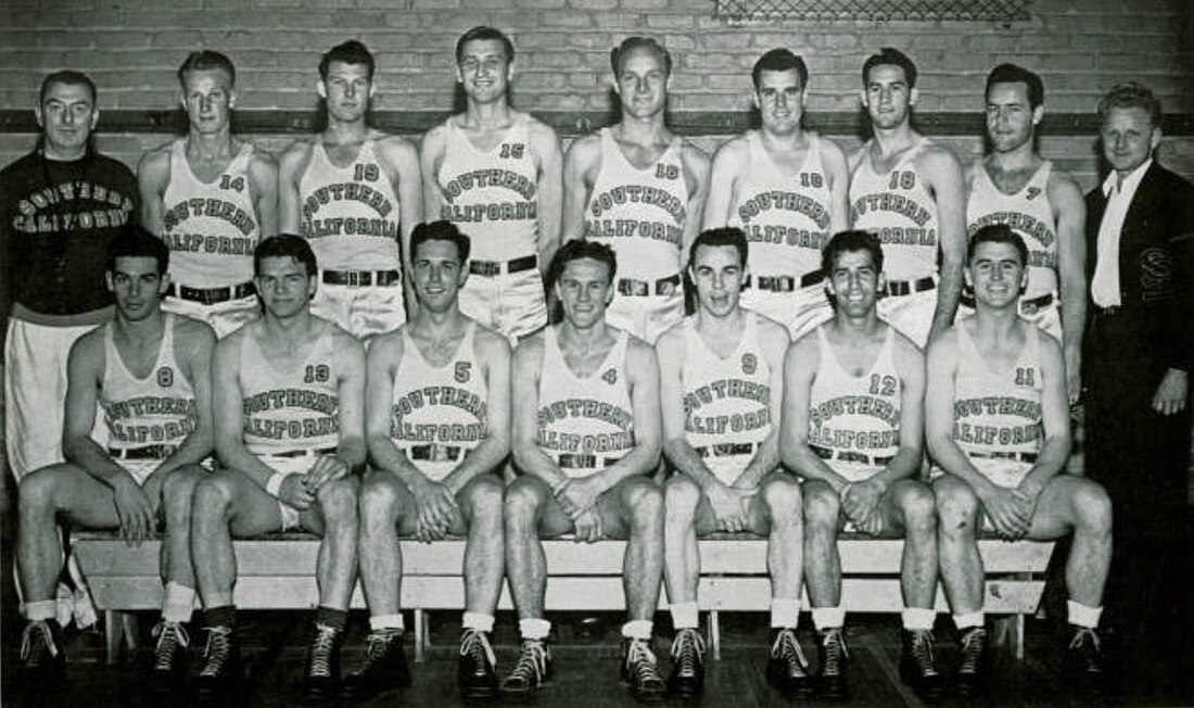 1939–40 USC Trojans men's basketball team