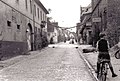 El carrer principal d'Enkenbach l'any 1953