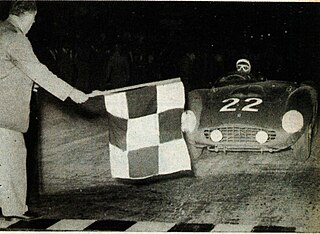 1956 10 Hours of Messina Motor car race