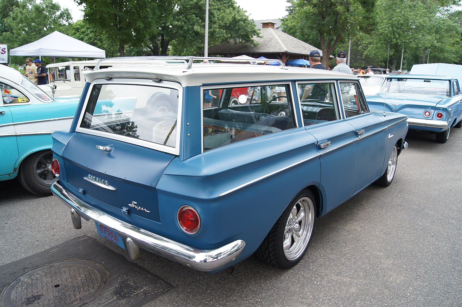 AMC rambler 1962