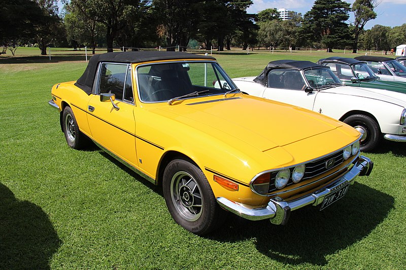 File:1972 Triumph Mk II Stag (25734736890).jpg