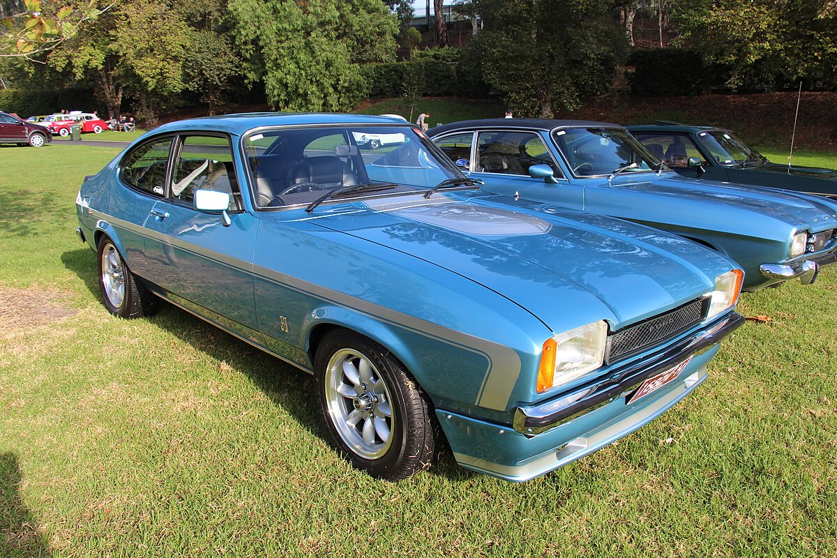 Ford Capri Ghia Coupe - 1976, Ford Capri Ghia Coupe - 1976