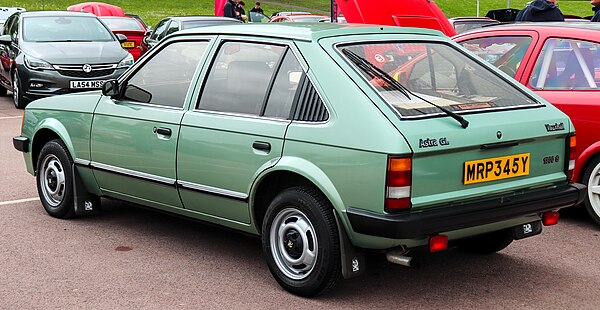 Vauxhall Astra Mark 1 5-door hatchback