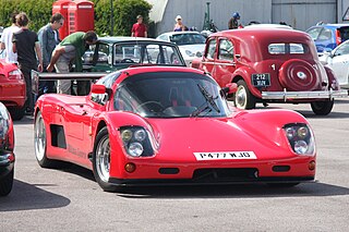 <span class="mw-page-title-main">Ultima Sport</span> Supercar in kit form