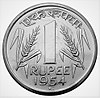 1 indisk rupi (1954) - Reverse.jpg