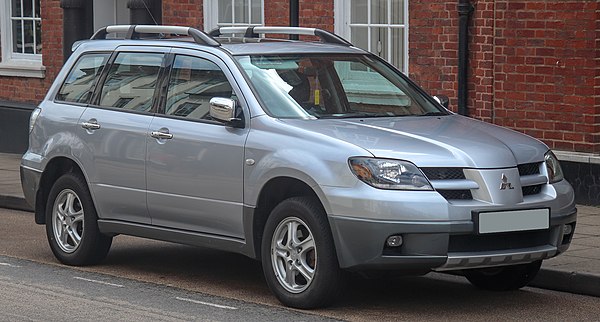 2003 Mitsubishi Outlander Sport SE (UK)