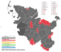 Results of the 2005 Schleswig-Holstein state election.