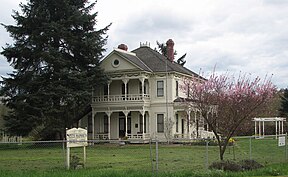 Neely Mansion, Frühling 2006