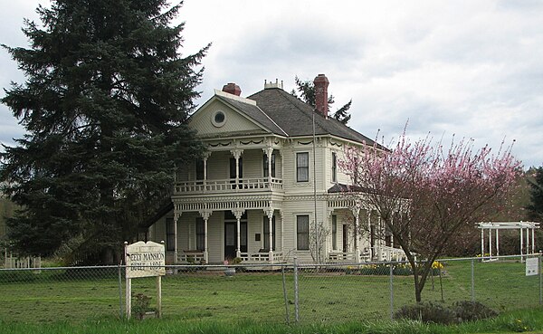 Neely Mansion, spring 2006