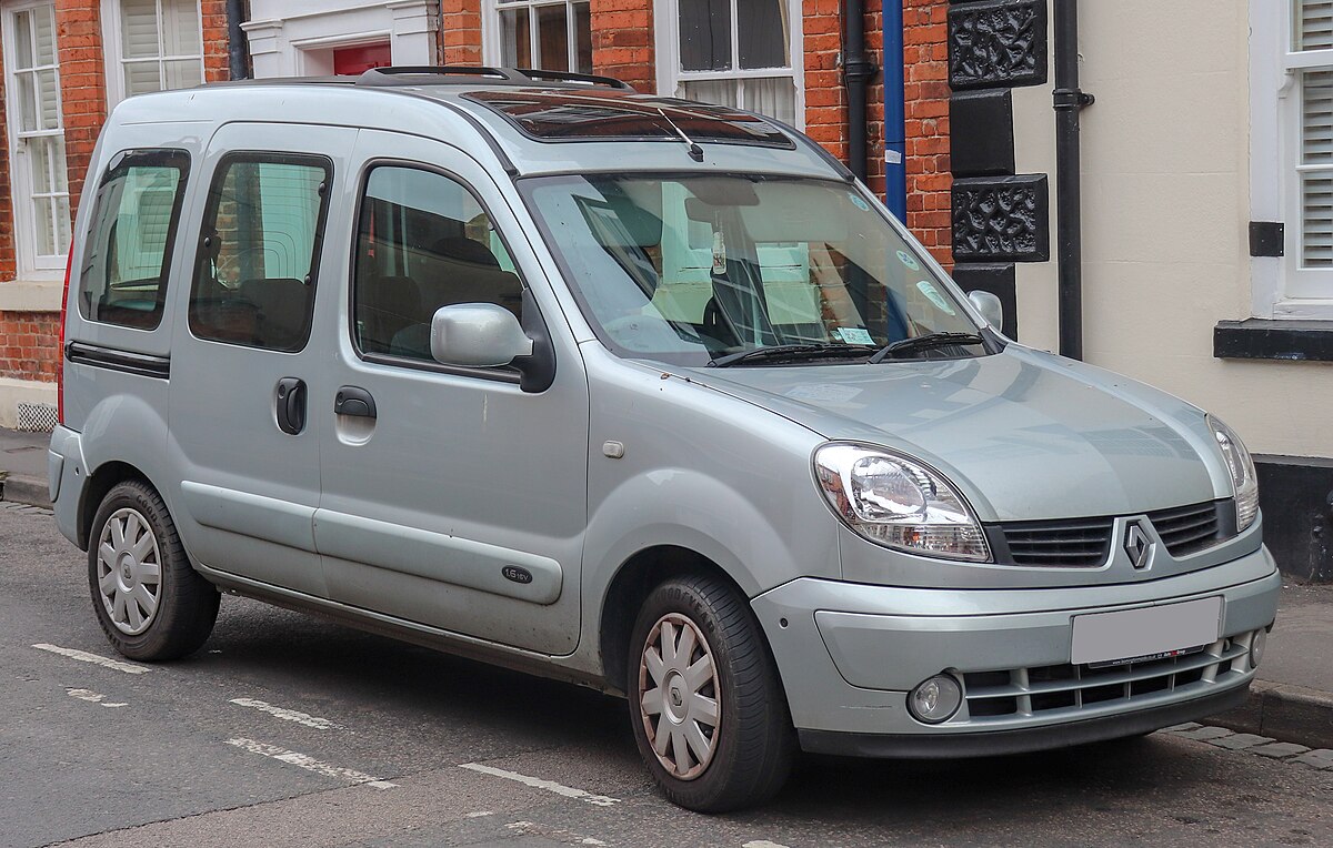 Renault Kangoo 2022 г