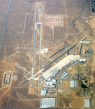 <span class="mw-page-title-main">Southern California Logistics Airport</span> Airport