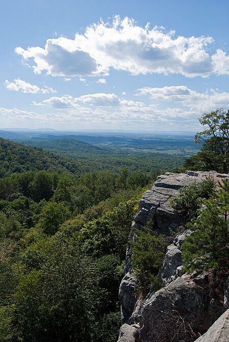 2010 09 04 Raven Rocks Cliffs On Appalachian Trail