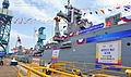 2013. 7. gyeonggiham jinsusig Republic of Korea Navy ROK Ship Gyunggi Launching Ceremony (9355693790).jpg