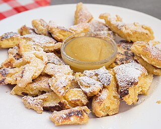 <i>Kaiserschmarrn</i> Sweet pancake dish