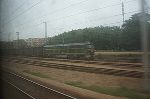 201609 Z817 Jishan Station passes 山 .jpg orqali o'tadi