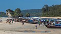 * Nomination Boats at Noppharat Thara Pier. Hat Noppharat Thara–Mu Ko Phi Phi National Park. Mueang Krabi District, Krabi Province, Thailand. --Halavar 19:06, 6 June 2017 (UTC) * Promotion  Support Good quality. --C messier 15:05, 13 June 2017 (UTC)