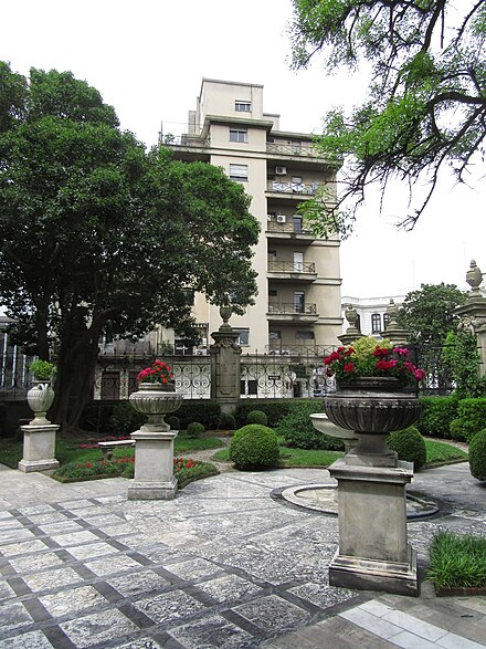 Gardens of the Palacio Taranco