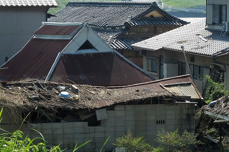 File:2018-07-14 Floods of Mabi, Kurashiki City 倉敷市真備 平成30年7月豪雨被害 DSCF3650.jpg