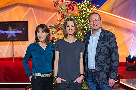 BR,Bayerisches Fernsehen,Christina Stürmer,Frankenhalle,Live-Sendung,Sabine Sauer,Sternstunden-Gala,Sternstundengala,Volker Heißmann