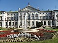 Garden façade