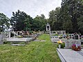 Lutheran cemetery in Skoczów