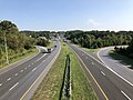 File:2019-09-04 09 39 16 View north along U.S. Route 1 (Washington Boulevard) from the overpass for Maryland State Route 32 (Patuxent Freeway) in Savage, Howard County, Maryland.jpg