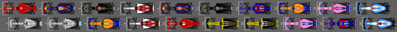 Schema della griglia di qualificazione del Gran Premio d'Austria 2019.