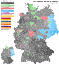 Thumbnail for 2019 European Parliament election in Germany