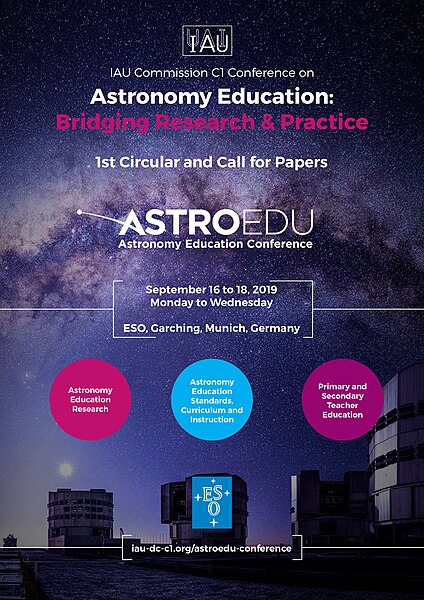 File:2019 IAU Astronomy Education Conference (ann19018a).jpg