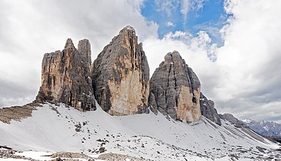 How to get to Tre Cime with public transit - About the place