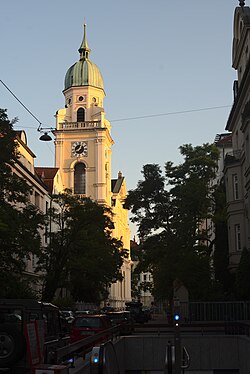 Josephsplatz (métro de Munich)