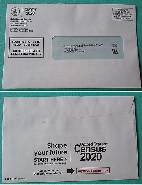 File:2020 Census Envelope Front and back.jpg