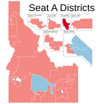 <span class="mw-page-title-main">2020 Idaho House of Representatives election</span>