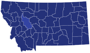 2020 Montana Republican presidential primary election results by county.svg