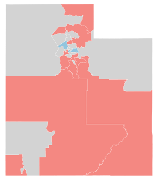 <span class="mw-page-title-main">2020 Utah Senate election</span> State Senate elections of the U.S. state of Utah