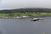 Uig Bay in Isle of Skye, Scotland, in August 2021.