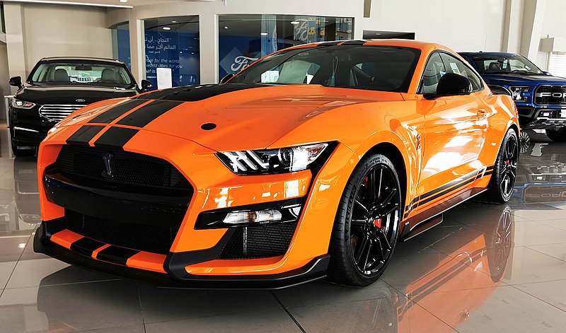File:2021 Ford Mustang Shelby GT500 (S550) Front (Bahrain).jpg
