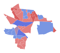 2022 Kentucky House of Representatives 31st district election results map by precinct.svg