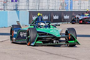 Evans leads all-Jaguar Formula E podium in Sao Paulo