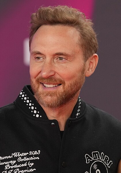 Guetta at the 24th Annual Latin Grammy Awards in 2023