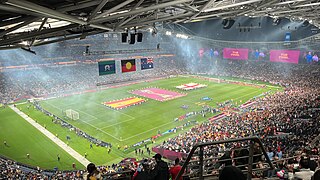 <span class="mw-page-title-main">2023 FIFA Women's World Cup final</span> Football match