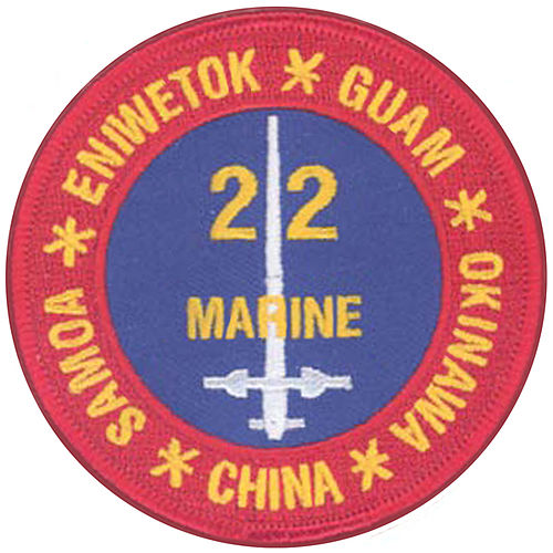 22nd Marines insignia